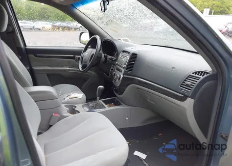 2009 Hyundai Santa Fe Gls z USA, uszkodzony, nr VIN 5NMSG73D19H318041